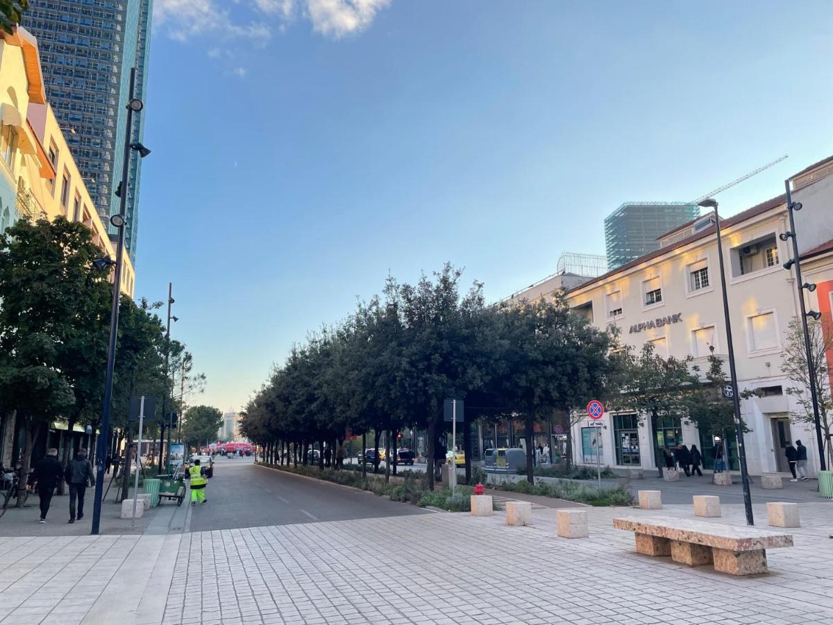 Tirana Inn Hotel Zewnętrze zdjęcie