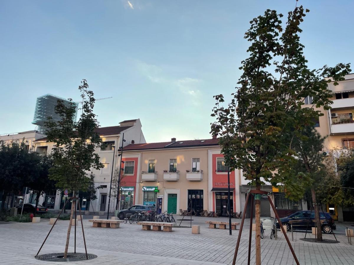 Tirana Inn Hotel Zewnętrze zdjęcie