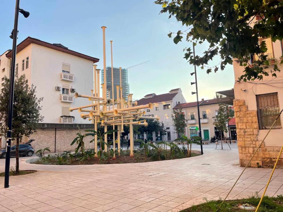 Tirana Inn Hotel Zewnętrze zdjęcie