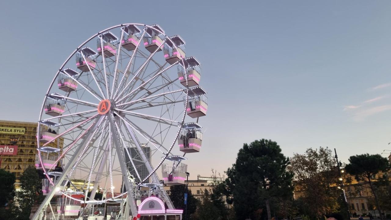 Tirana Inn Hotel Zewnętrze zdjęcie