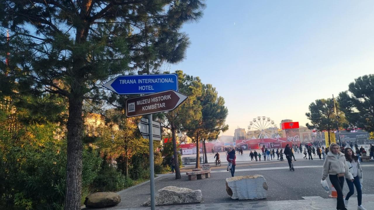 Tirana Inn Hotel Zewnętrze zdjęcie