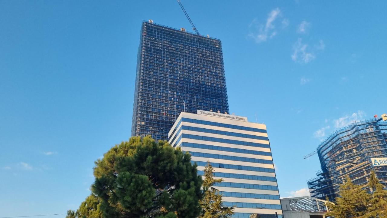Tirana Inn Hotel Zewnętrze zdjęcie