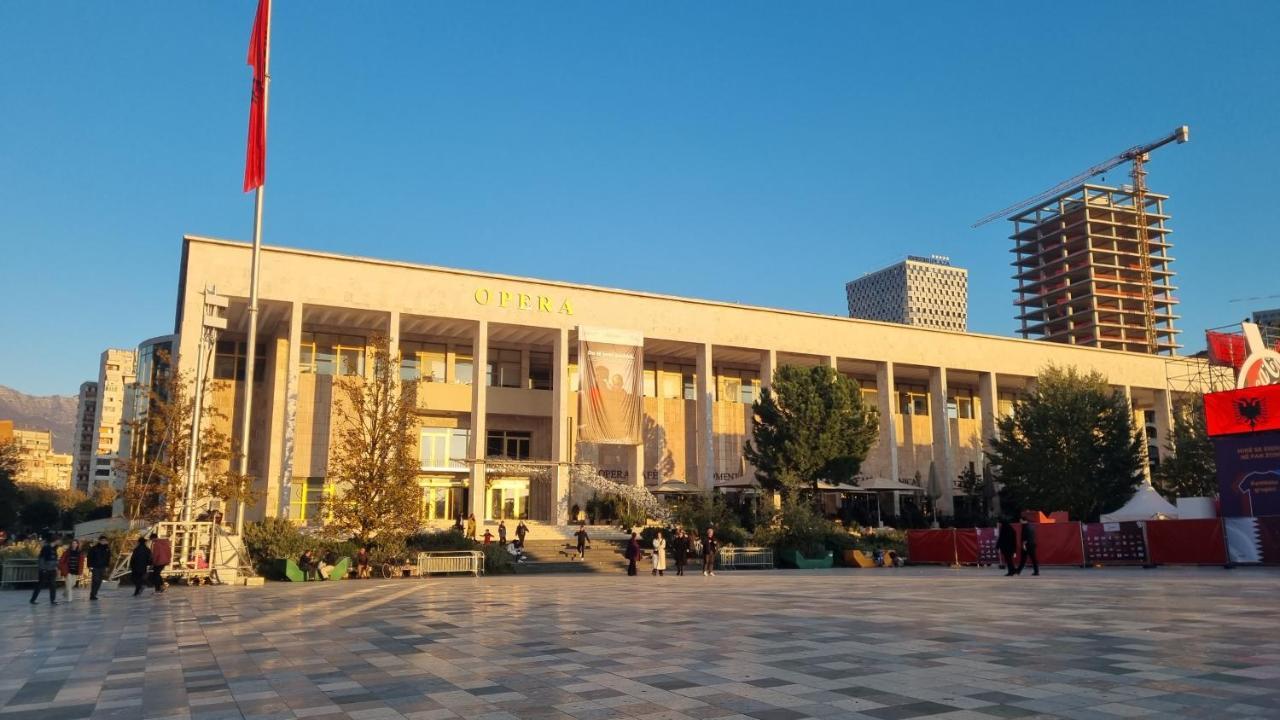 Tirana Inn Hotel Zewnętrze zdjęcie