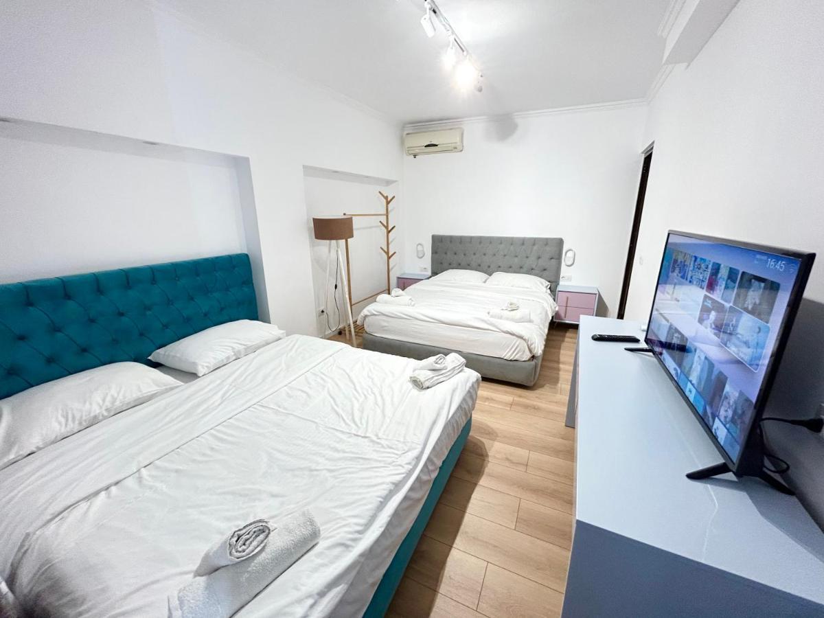 Tirana Inn Hotel Zewnętrze zdjęcie